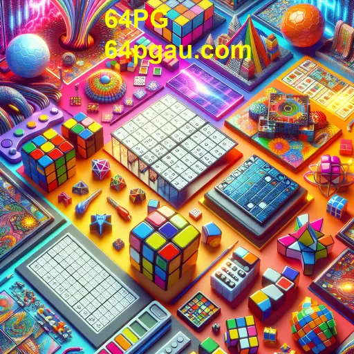 O Fascinante Mundo dos Quebra-Cabeças: Desafio e Diversão no 64PG