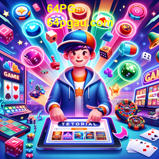 A Importância dos Tutoriais nos Jogos: Aprendendo com 64PG